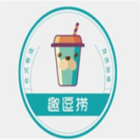 趣逗捞奶茶