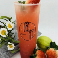 魔柠茶奶茶