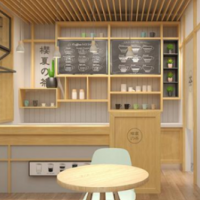 onetwothree奶茶店