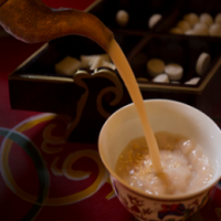 三喜奶茶