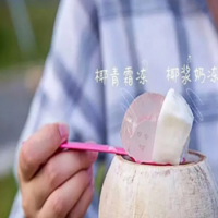 阿芙特浓椰皇冻甜品