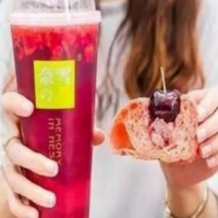 奈雪茶饮品