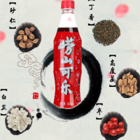 崂山可乐饮品