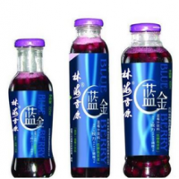林海雪原蓝莓原汁饮料饮品加盟