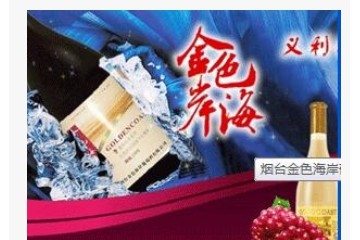 烟台金色海岸葡萄酒有限公司